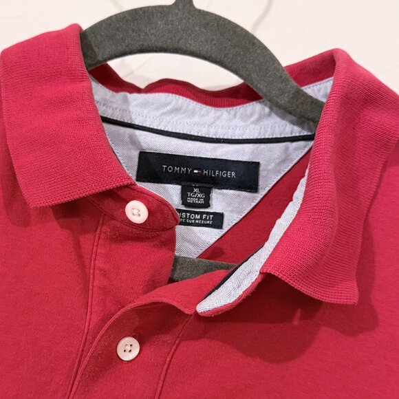 Tommy Hilfiger Polo Shirt Lot – 4 Men’s Short Sleeve Polos Size XL - Picture 4 of 16